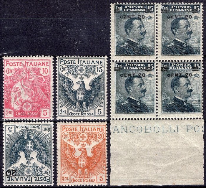 Italy kingdom 1915 for sale  