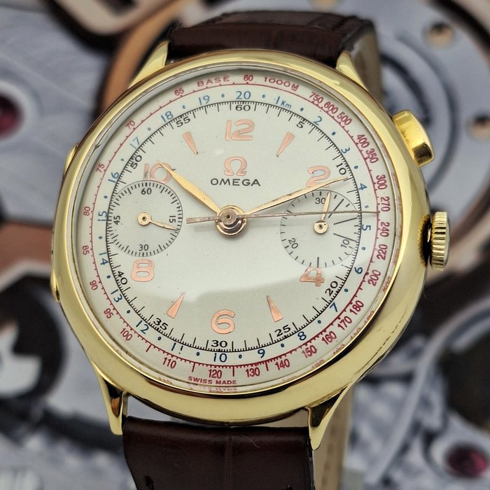 Omega chronographe monopusher for sale  