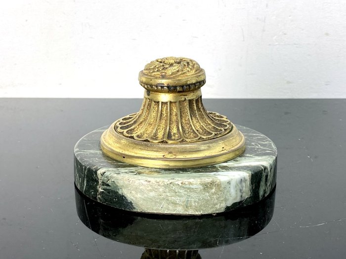 Antique desk inkwell for sale  
