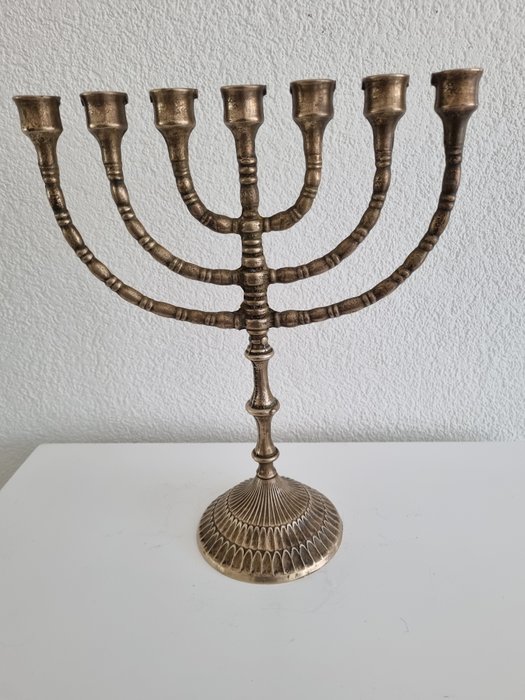Judaica jewish candlestick d'occasion  