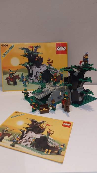 Lego castle 6066 d'occasion  