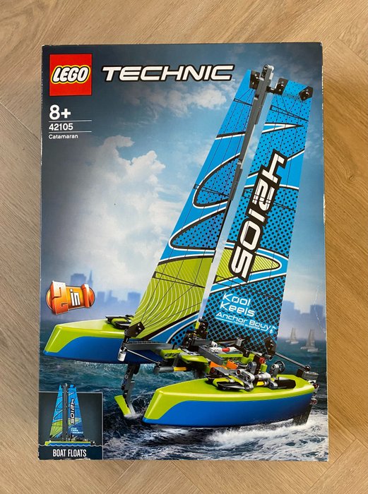 Lego technic 42105 d'occasion  