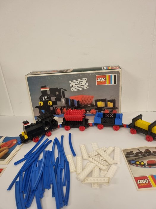 Lego trains 171 d'occasion  