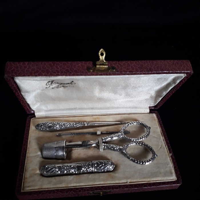 French antique silver for sale  