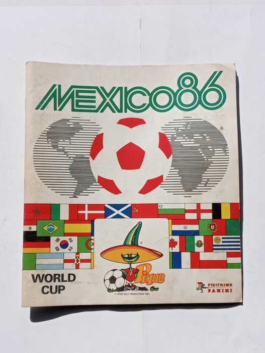 Panini cup mexico d'occasion  