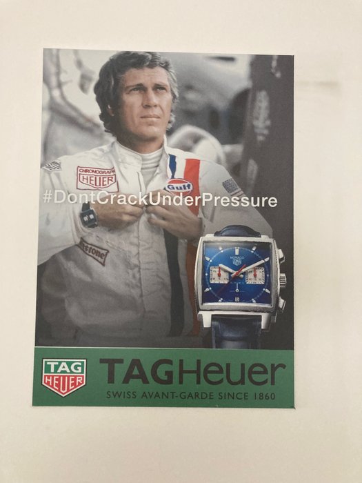 Tag heuer advertising for sale  