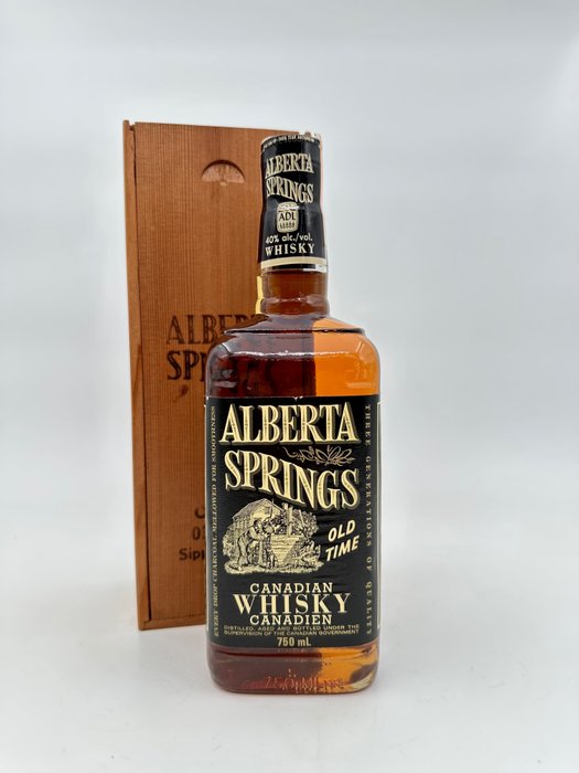Alberta springs 1978 for sale  