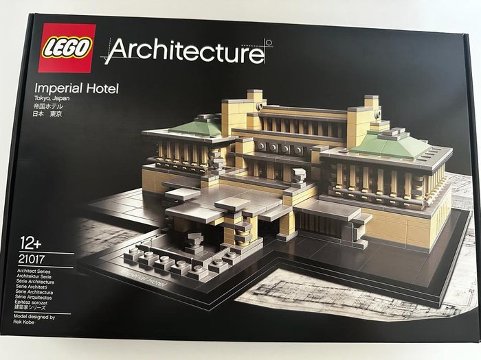 Lego architecture 21017 d'occasion  