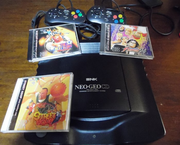Snk neo geo d'occasion  