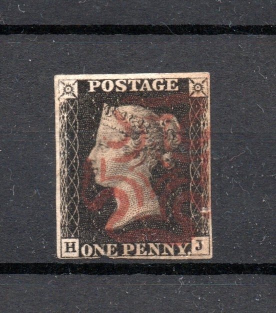 Great britain 1840 d'occasion  