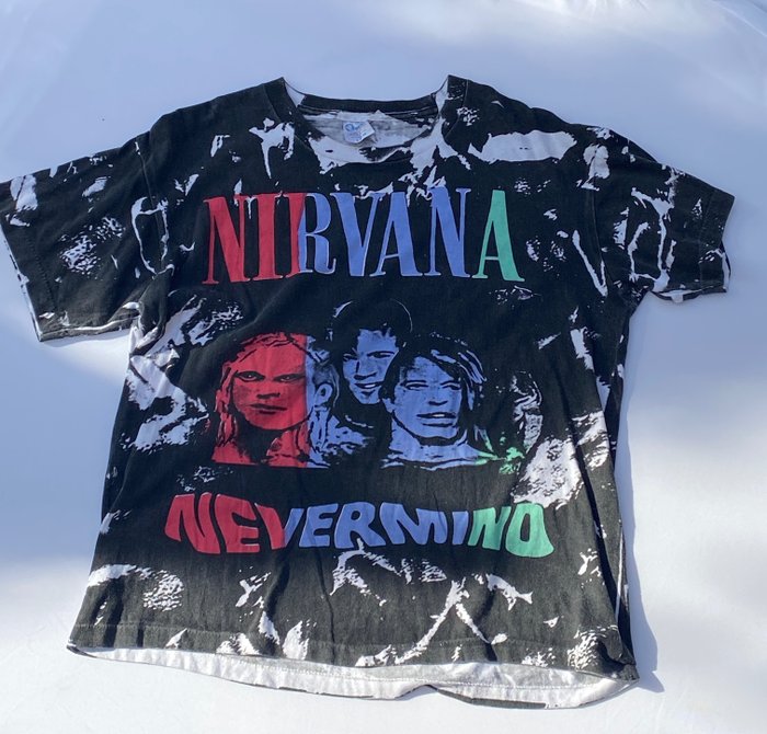 Nirvana multiple artists usato  