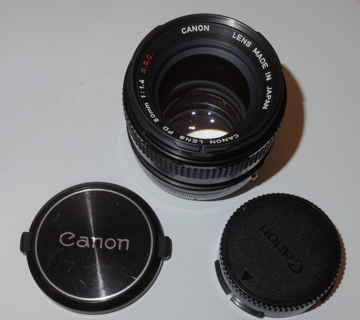 Canon 50mm f1.4 d'occasion  
