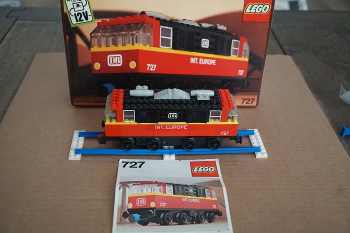 Lego trains vintage d'occasion  