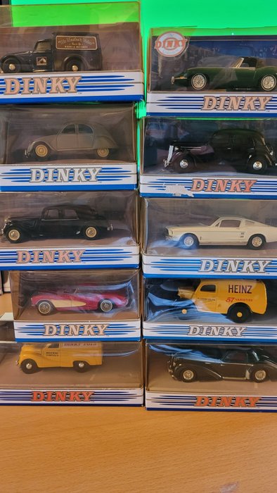 Dinky toy matchbox d'occasion  