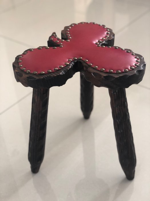 Stool wood d'occasion  