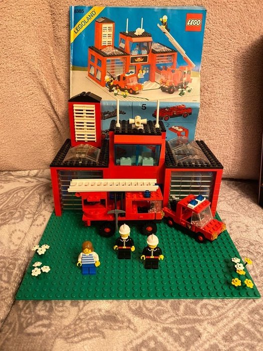 Lego vintage 6385 d'occasion  