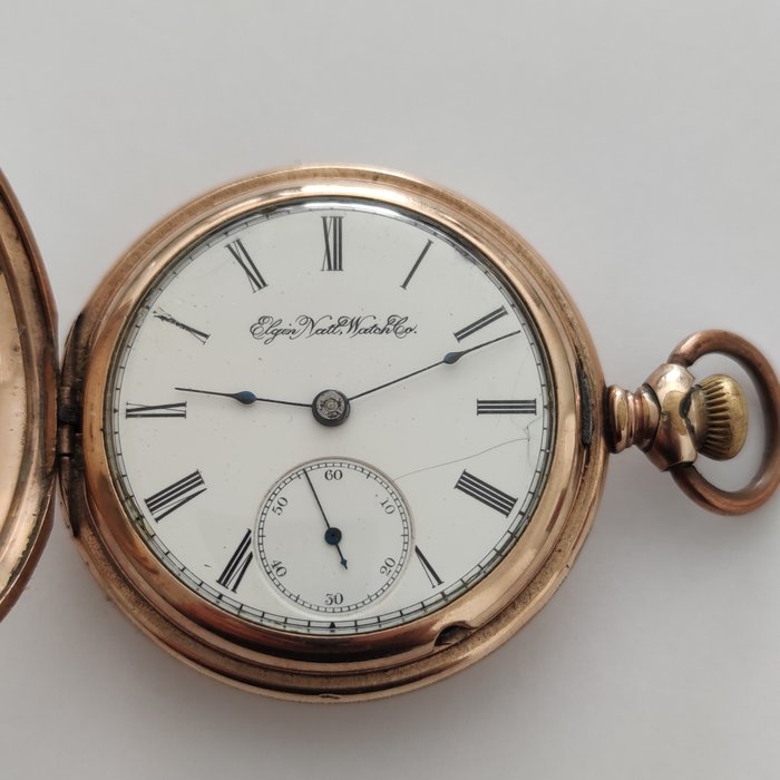 Elgin watch company d'occasion  