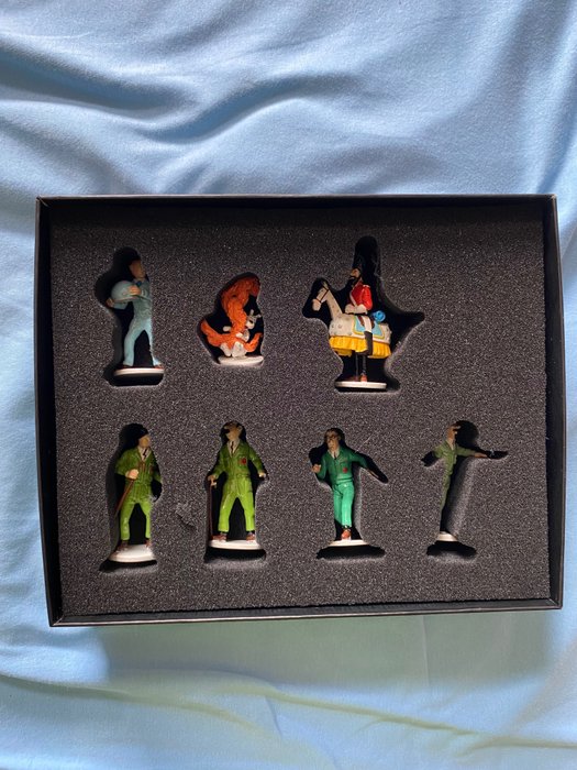 Tintin figurines moulinsart usato  