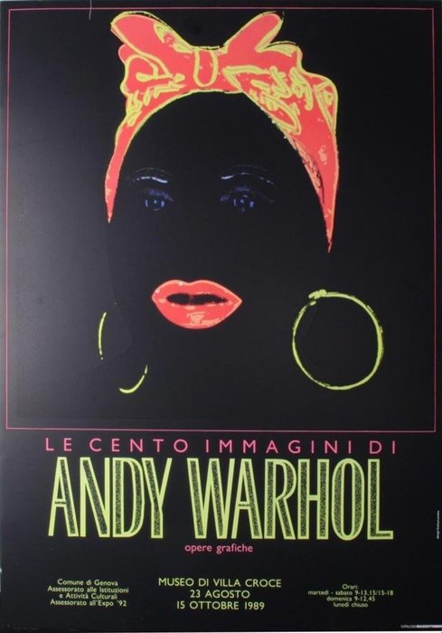 Andy warhol andy for sale  