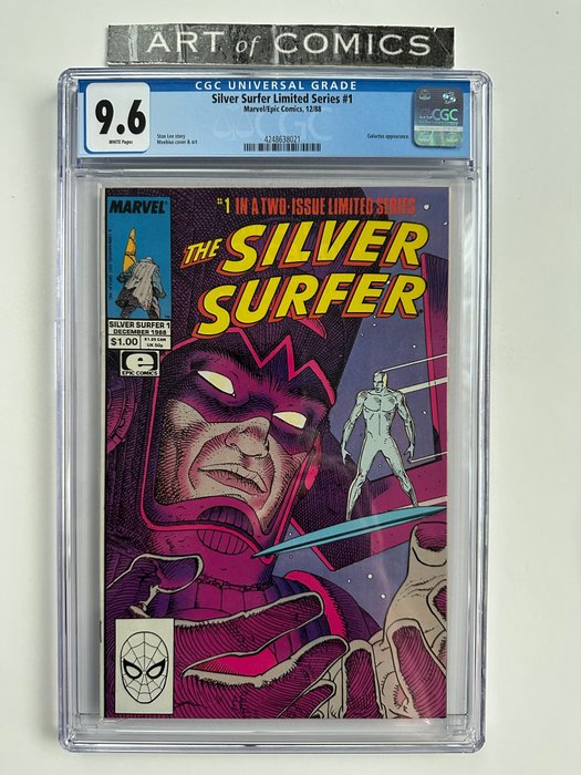 The silver surfer d'occasion  
