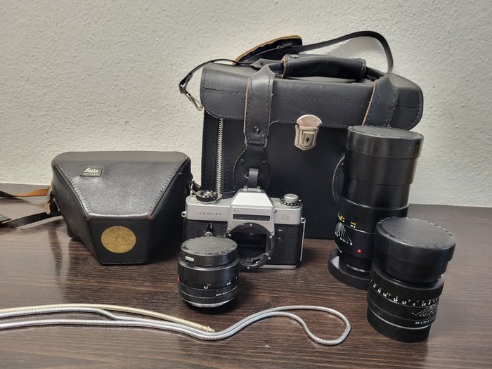 Leica leicaflex elmarit d'occasion  