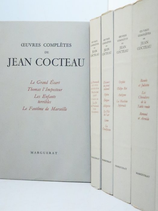 Jean cocteau oeuvres d'occasion  