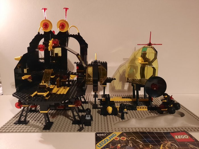 Lego space 6987 d'occasion  