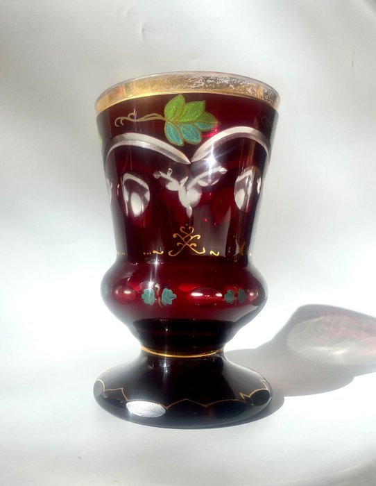 Bohemia giant goblet d'occasion  