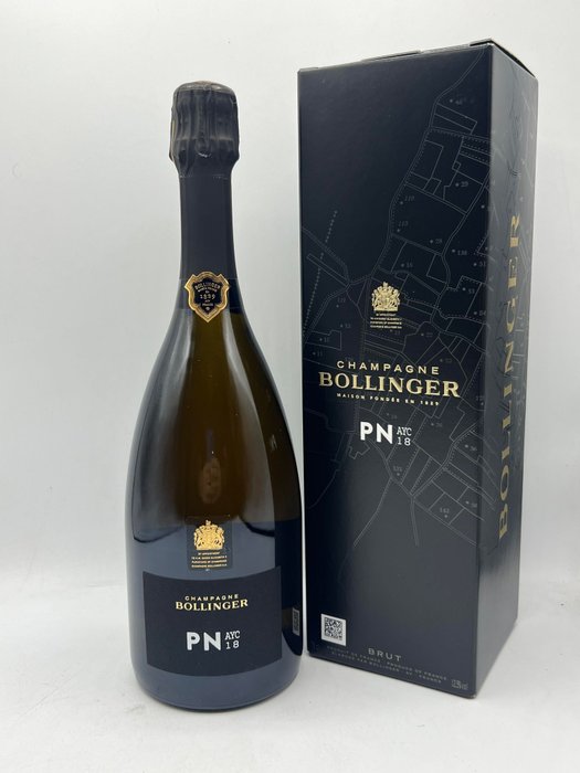 Bollinger ayc18 champagne usato  