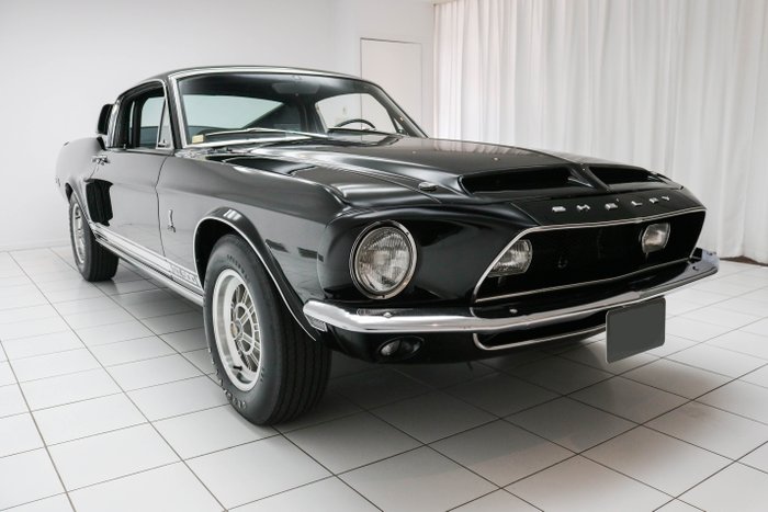 Shelby gt500 1968 for sale  