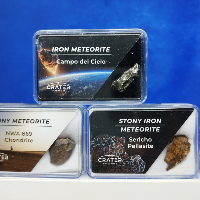 Free meteorite collection. d'occasion  