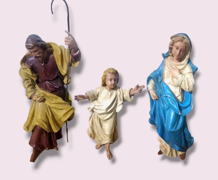 Sculpture nativity neapolitan for sale  