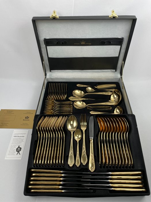 Cutlery set speisebesteck d'occasion  