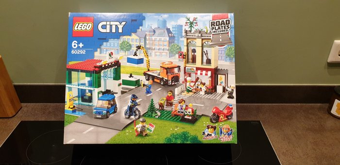 Lego city 60292 d'occasion  