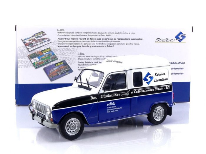 Solido model van for sale  