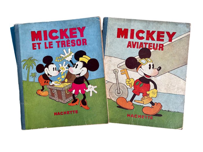 Mickey mickey trésor usato  