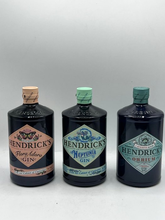Hendrick gin neptunia for sale  