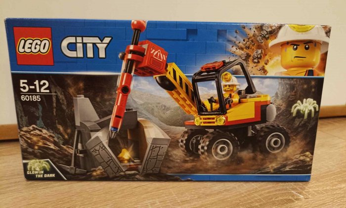 Lego 60185 crusher d'occasion  