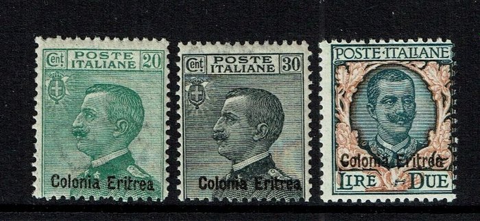 Italian colony 1925 d'occasion  