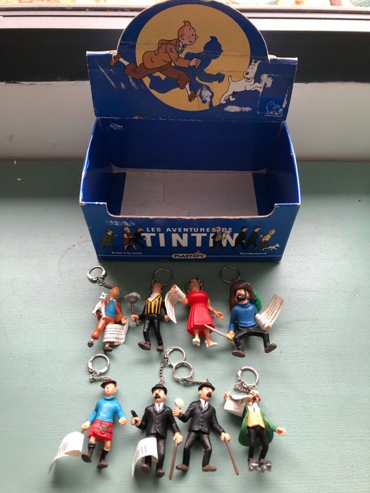 Tintin ensemble figurines d'occasion  