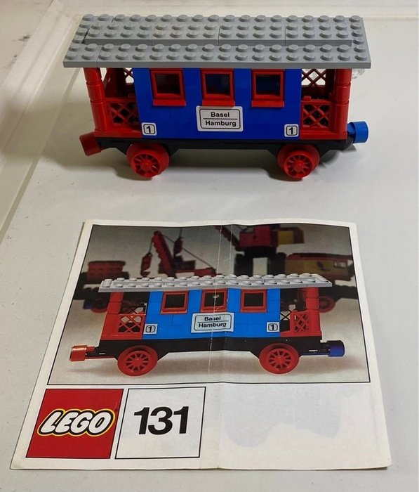 Lego vintage 131 d'occasion  