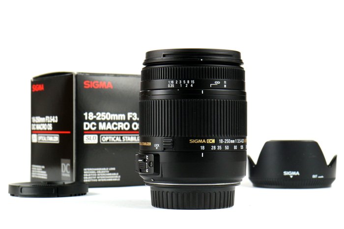 Sigma 250mm 3.5 d'occasion  