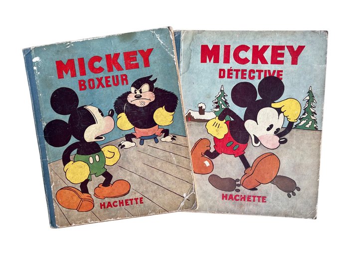 Mickey mickey boxeur usato  