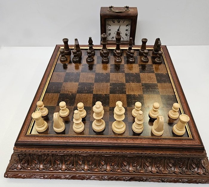Chess table wood for sale  