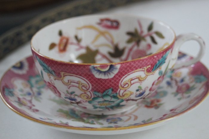 Fismes porcelain tea for sale  