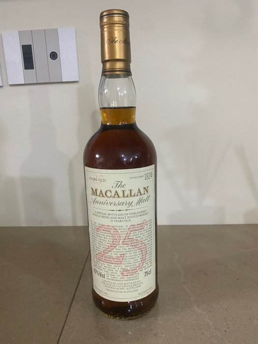 Macallan 1968 years for sale  