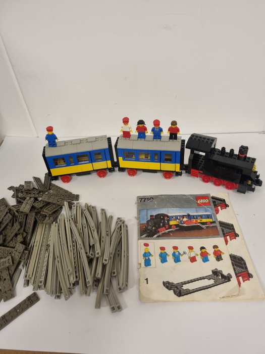 Lego trains 7710 d'occasion  