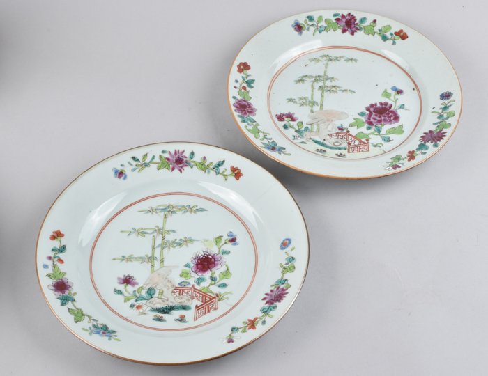 Pair chinese famille for sale  
