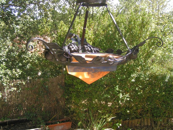 Schneider hanging lamp d'occasion  