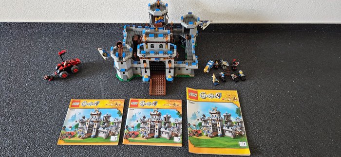 Lego castle 70404 d'occasion  
